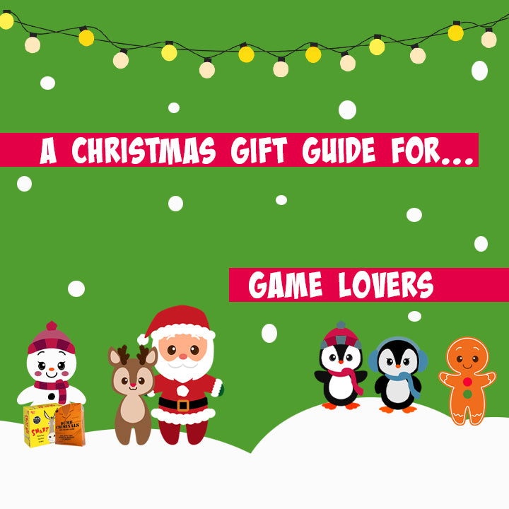 A Christmas Gift Guide For Game Lovers