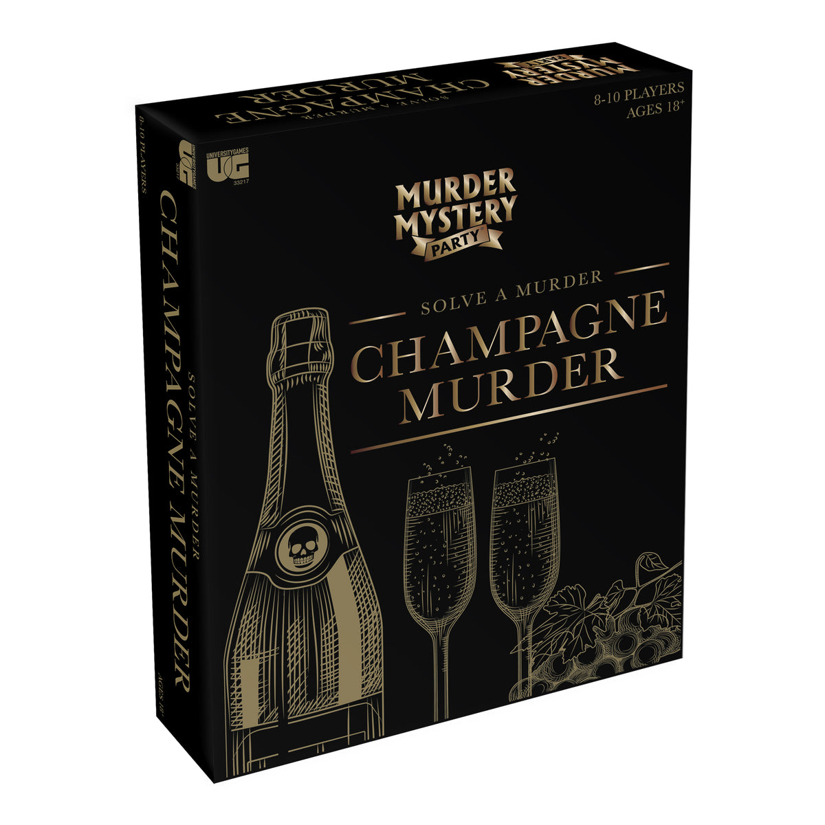 The Champagne Murder – Are You Game UK
