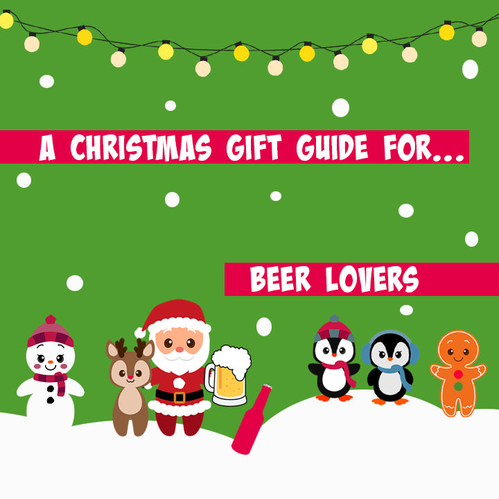 A Christmas Gift Guide for Beer Lovers