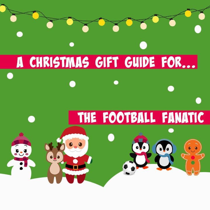 A Christmas Gift Guide for the Football Fanatic