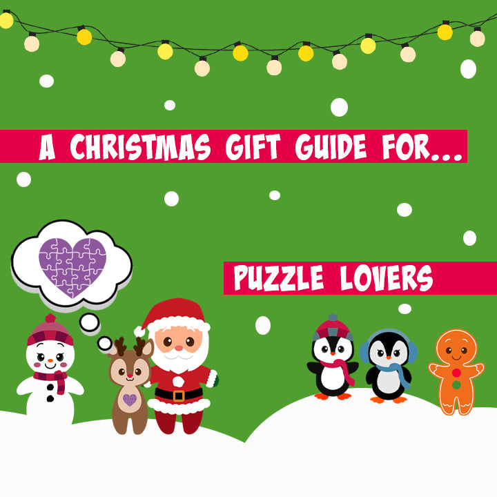 A Christmas Gift Guide For Puzzle Lovers