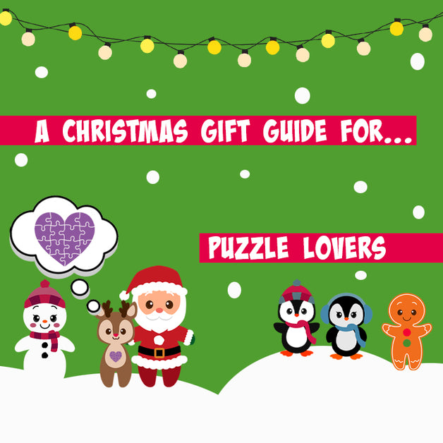 What to Buy Puzzle Lovers Are You Game UK