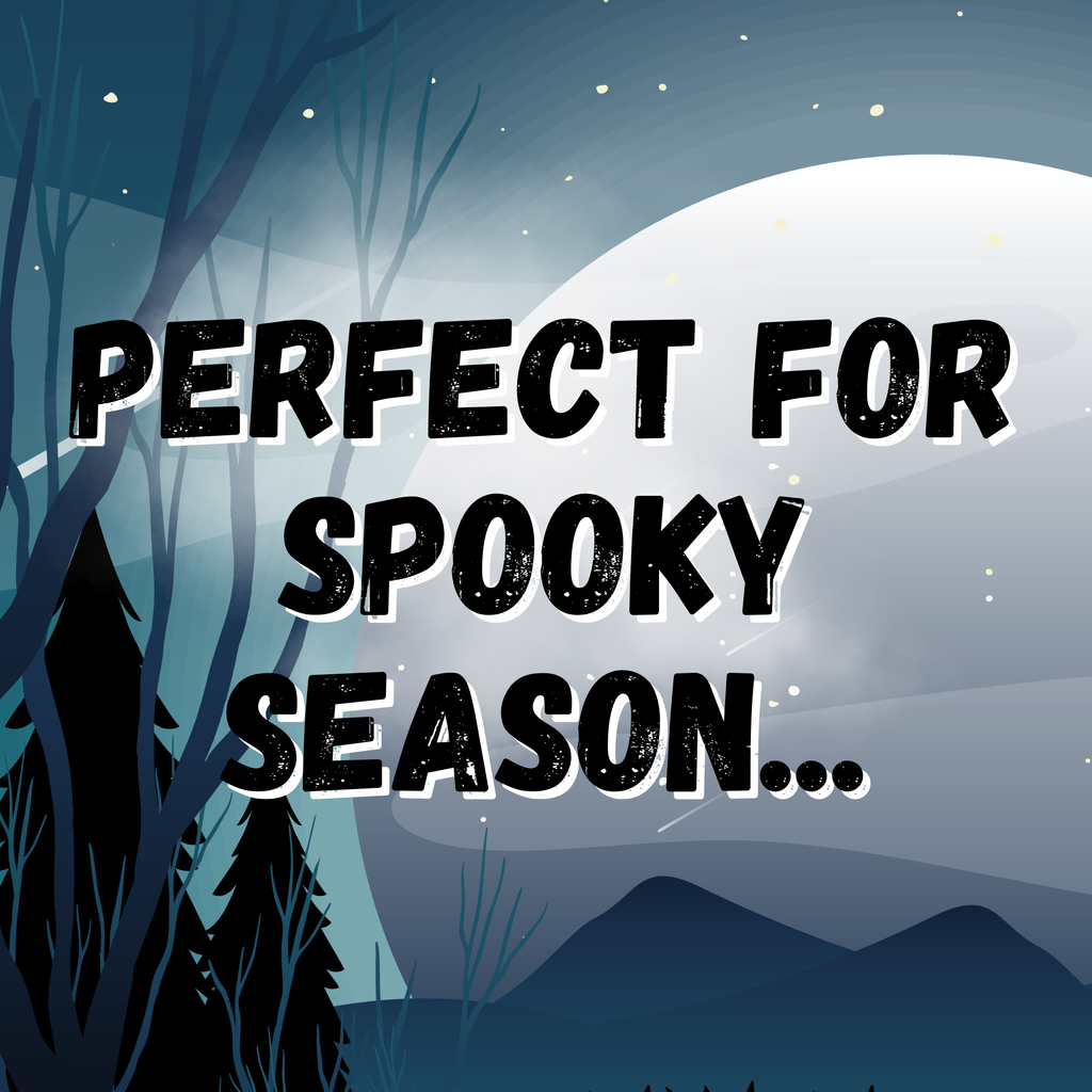Prepare for Spooky Season!