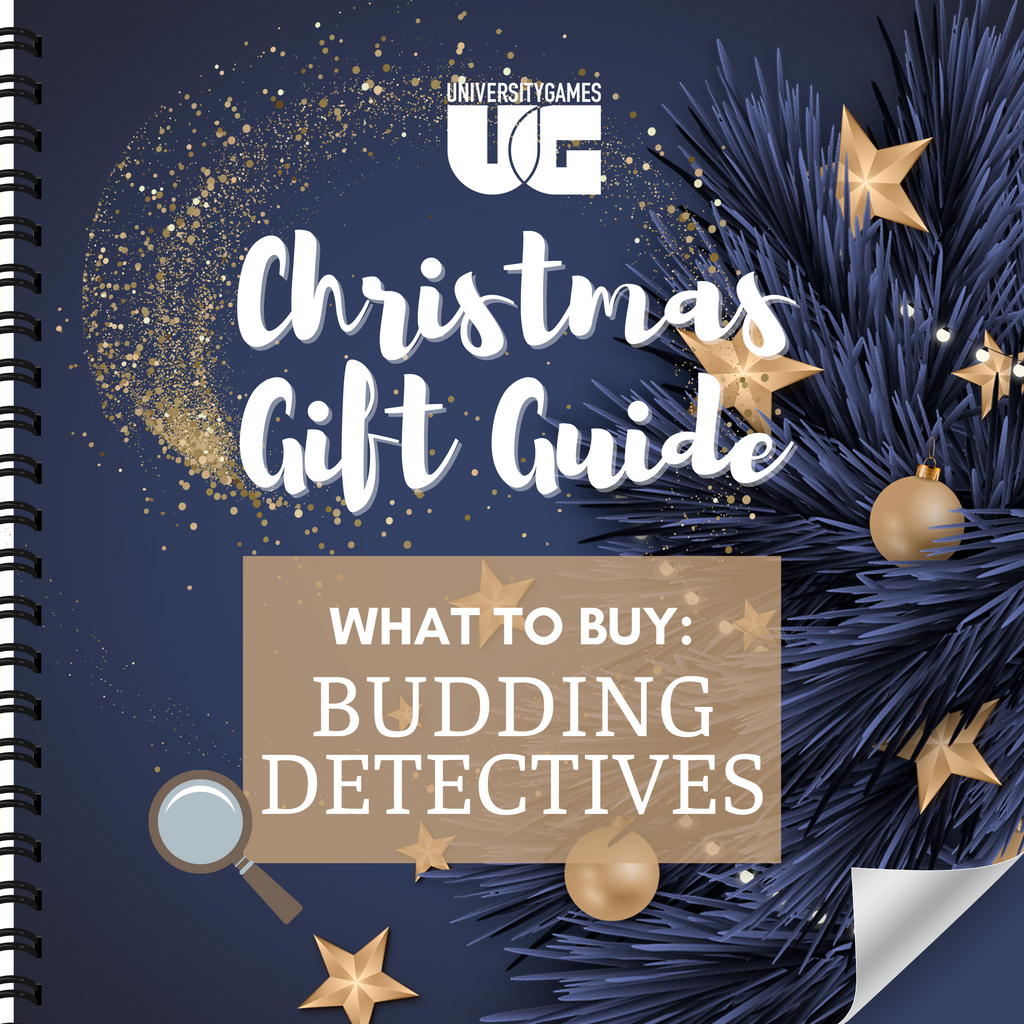 Christmas Gift Guide: Budding Detectives