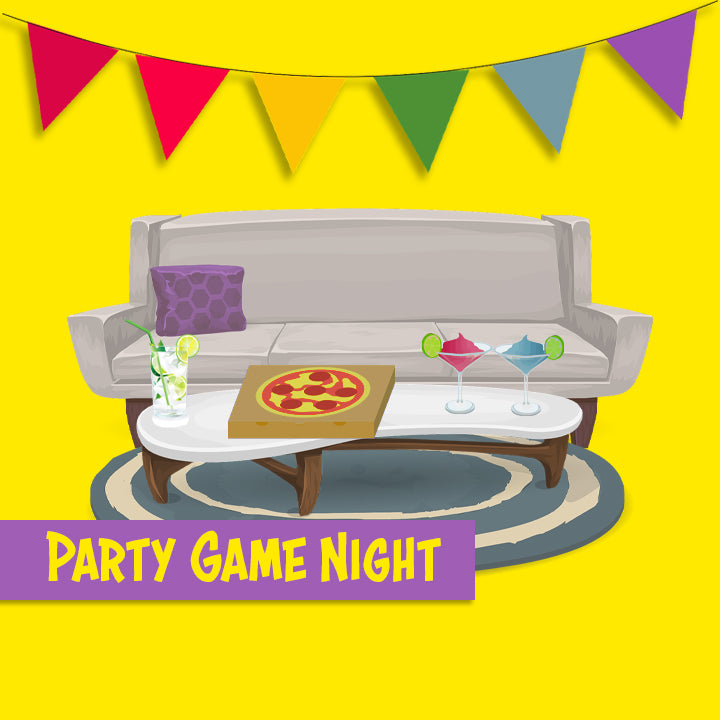 Party Game Night (For Grown Ups)