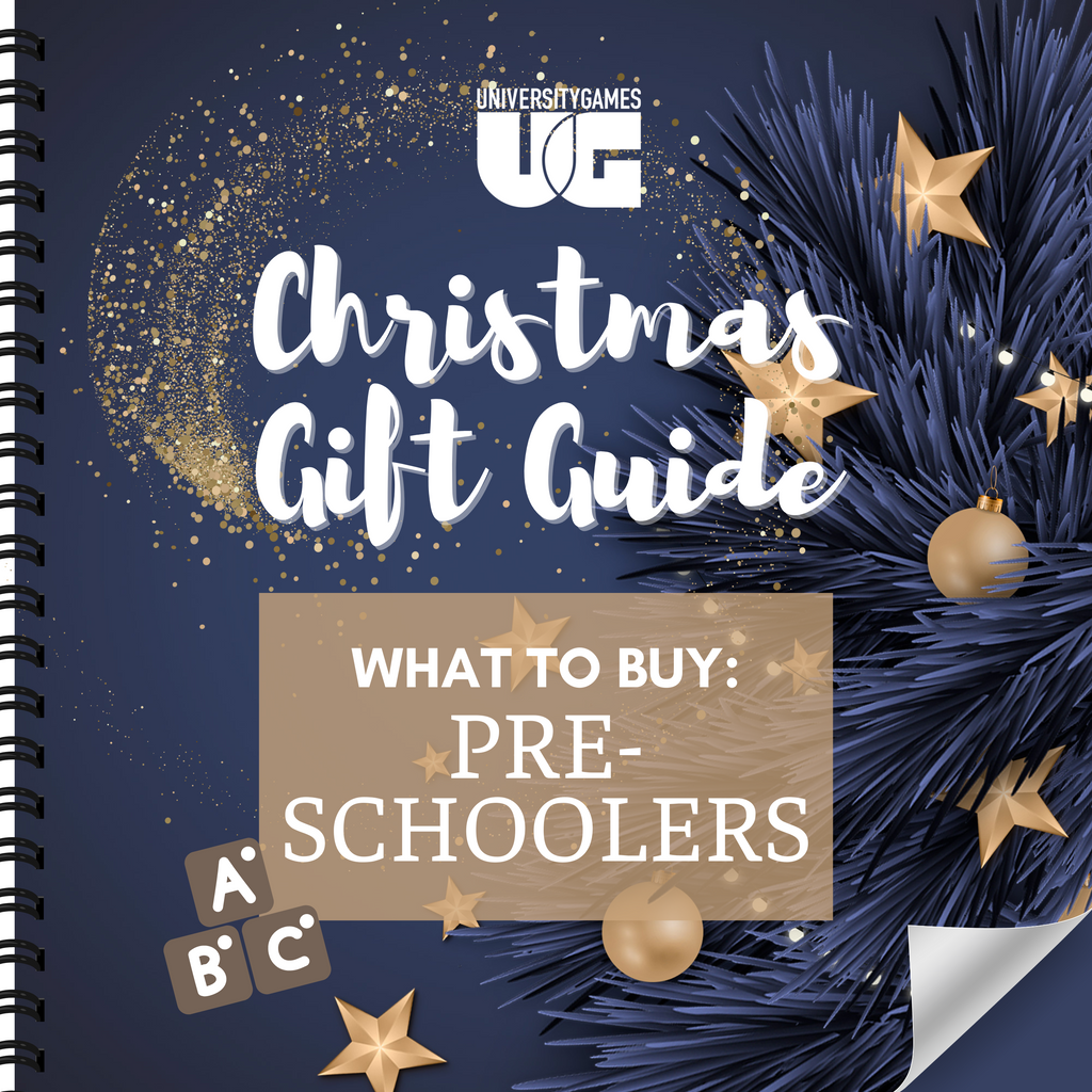 Christmas Gift Guide: What to buy preschoolers