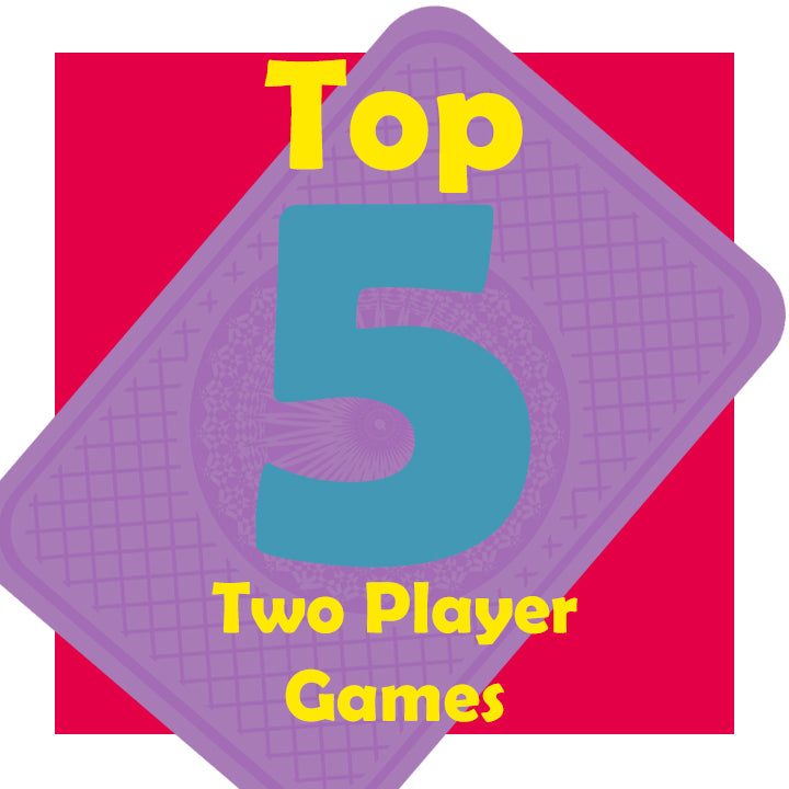 Top 5 Two Player Games (For Grown Ups)