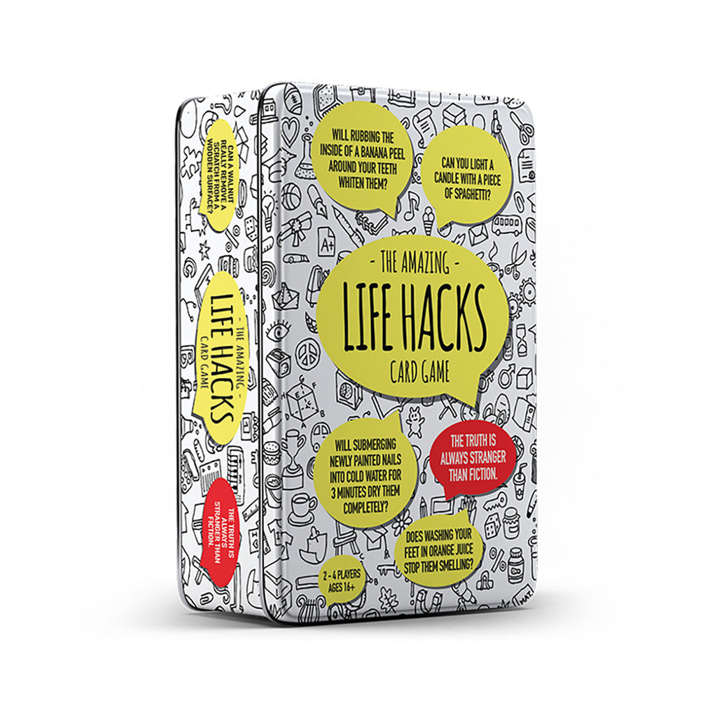 The Amazing Life Hacks Card Game