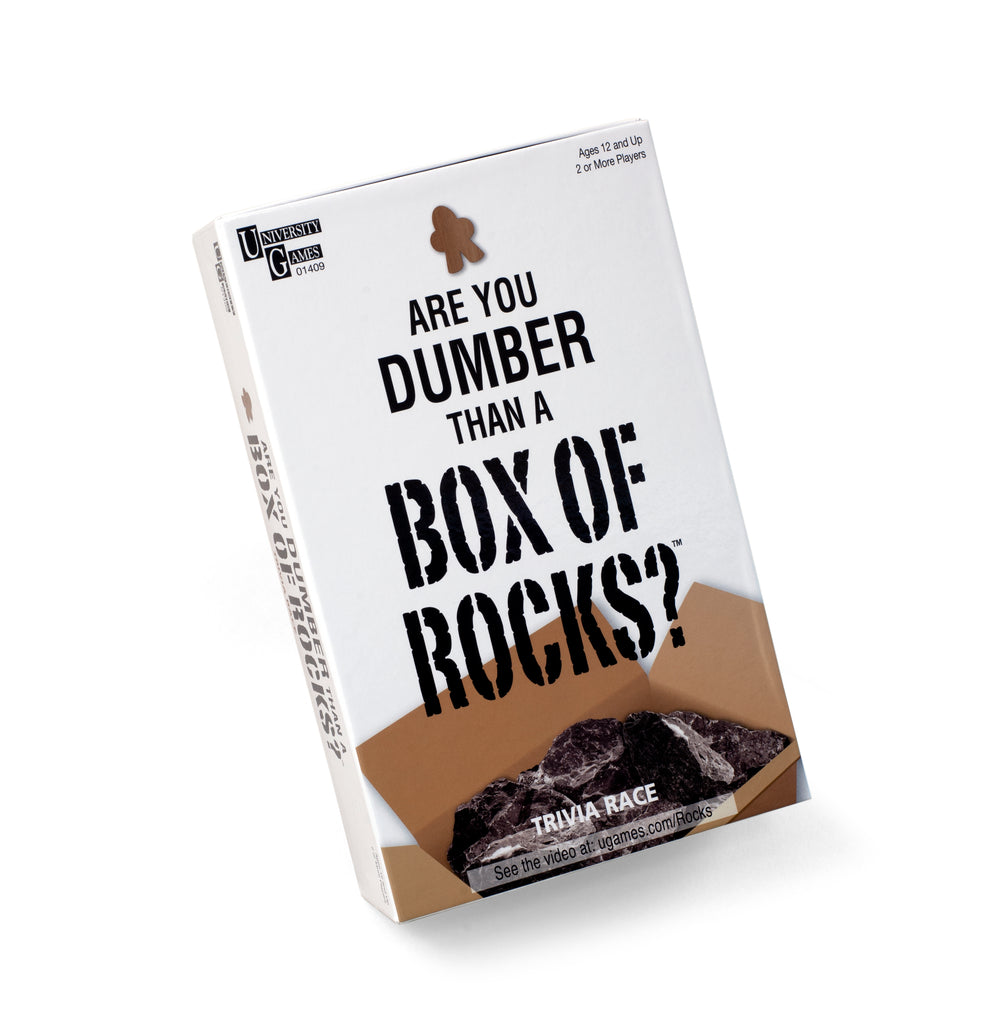 Are you Dumber than a Box of Rocks?