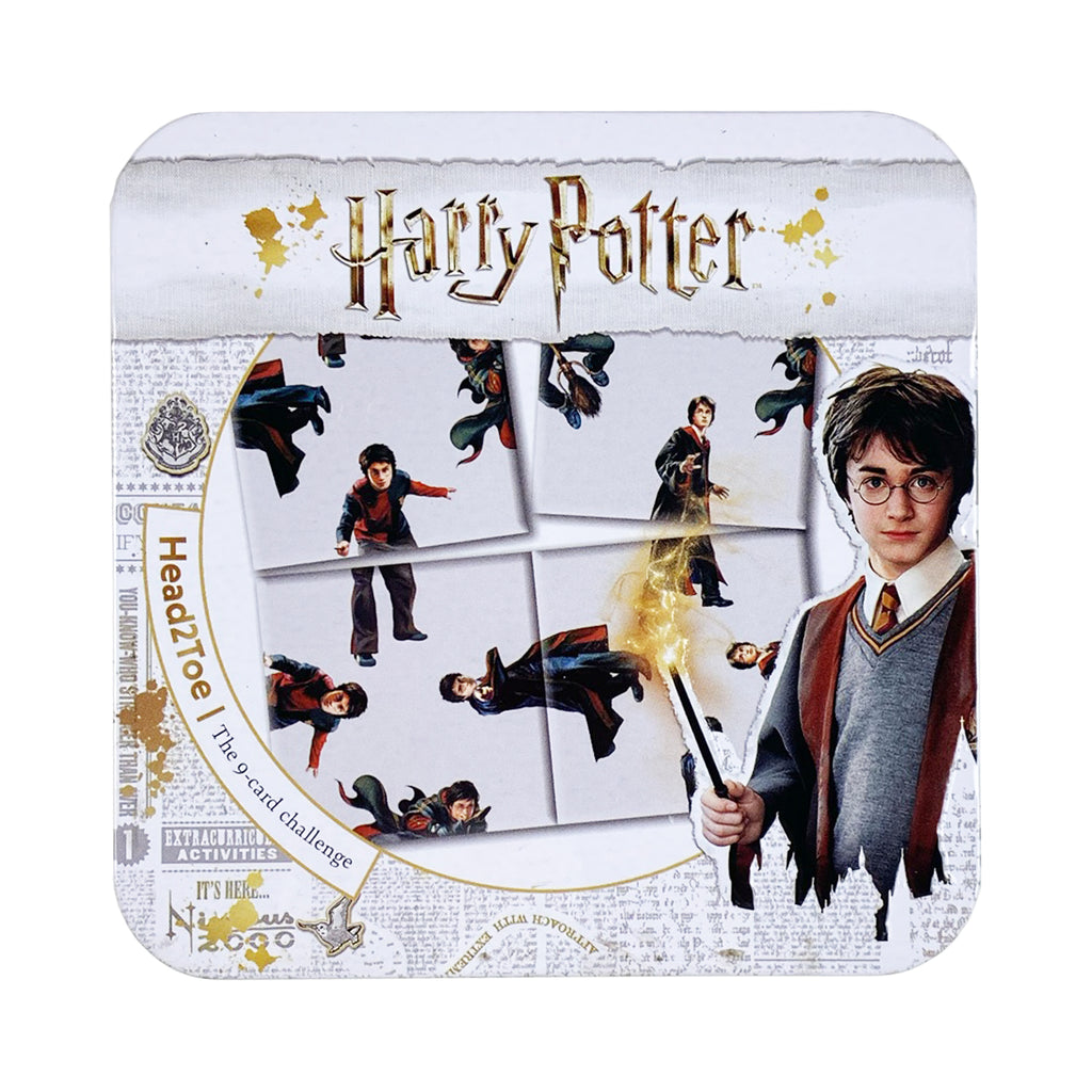 Harry Potter Head 2 Toe Puzzle