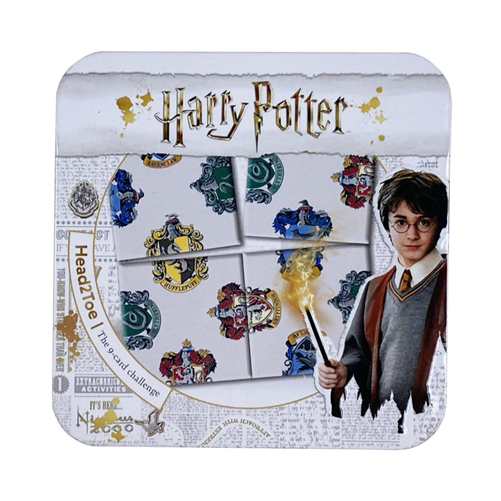 Harry Potter House Symbols Head 2 Toe Puzzle