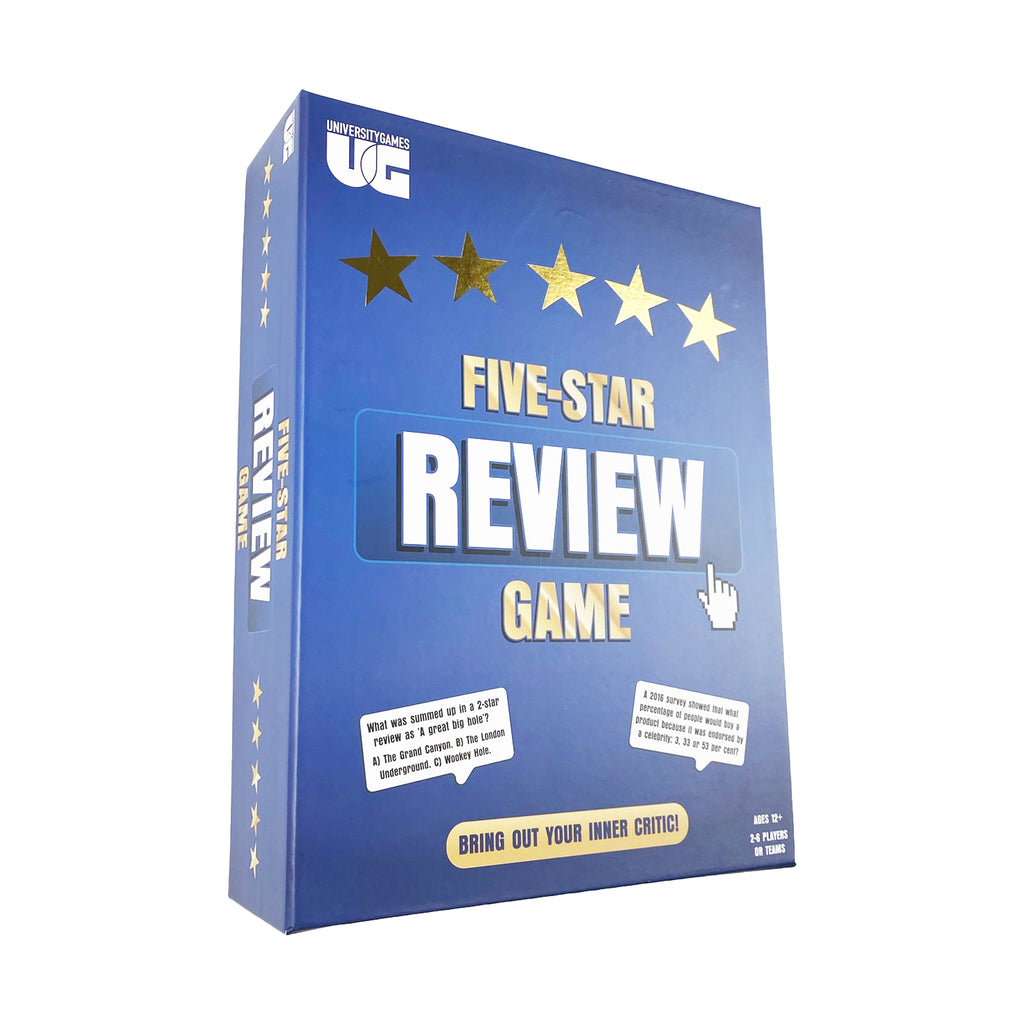 Five-Star Review Game