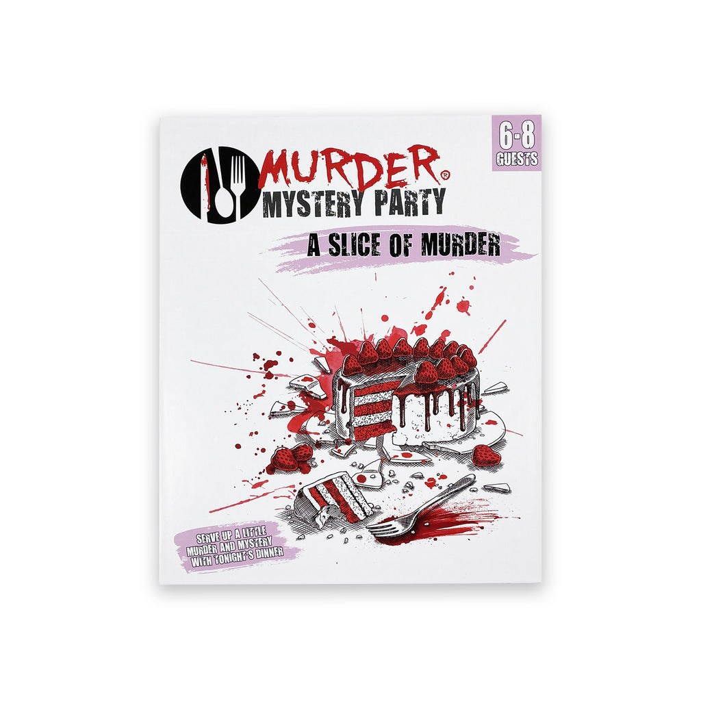 A Slice of Murder, Murdery Mystery Dinner Party