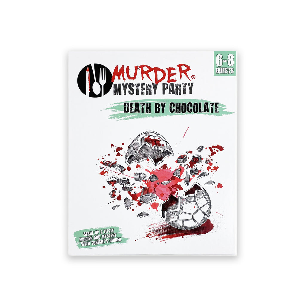 Death by Chocolate, Murdery Mystery Dinner Party