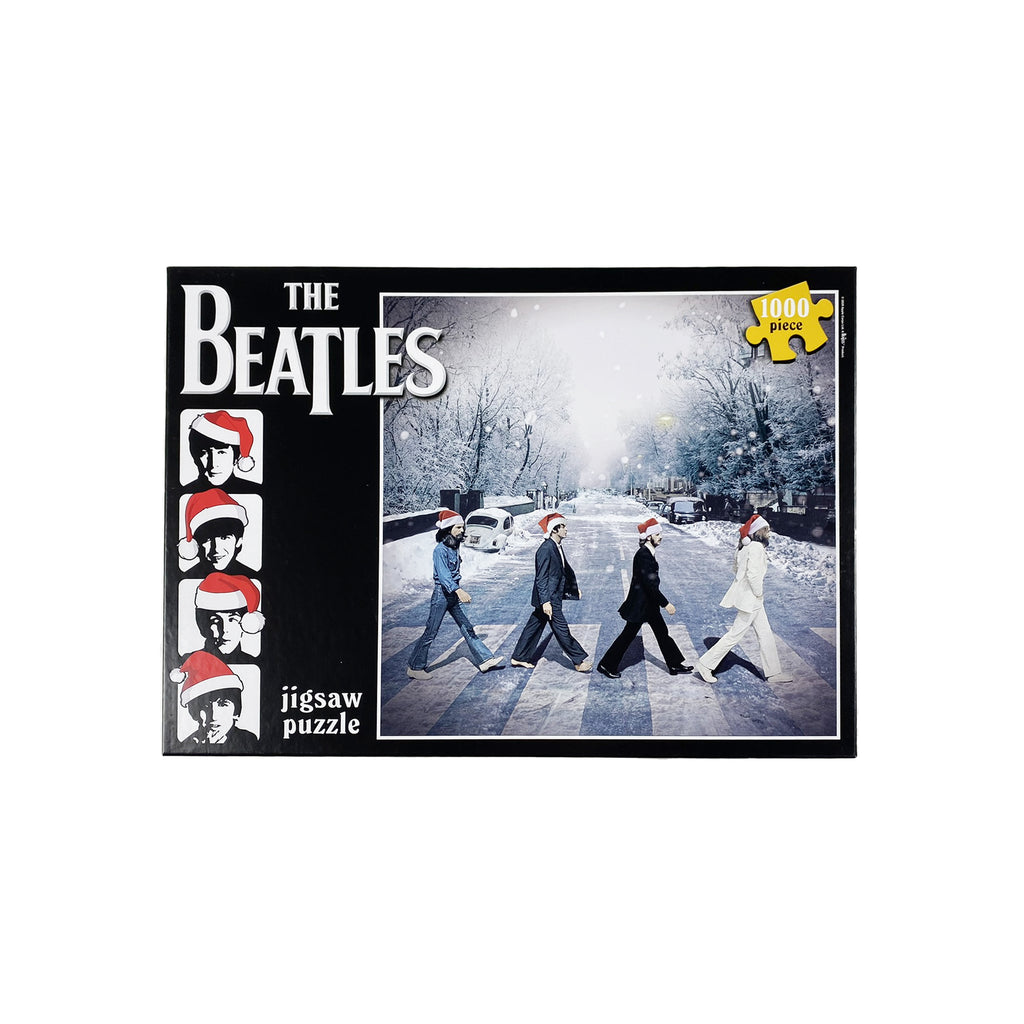 The Beatles Christmas Abbey Road 1000 Piece Puzzle