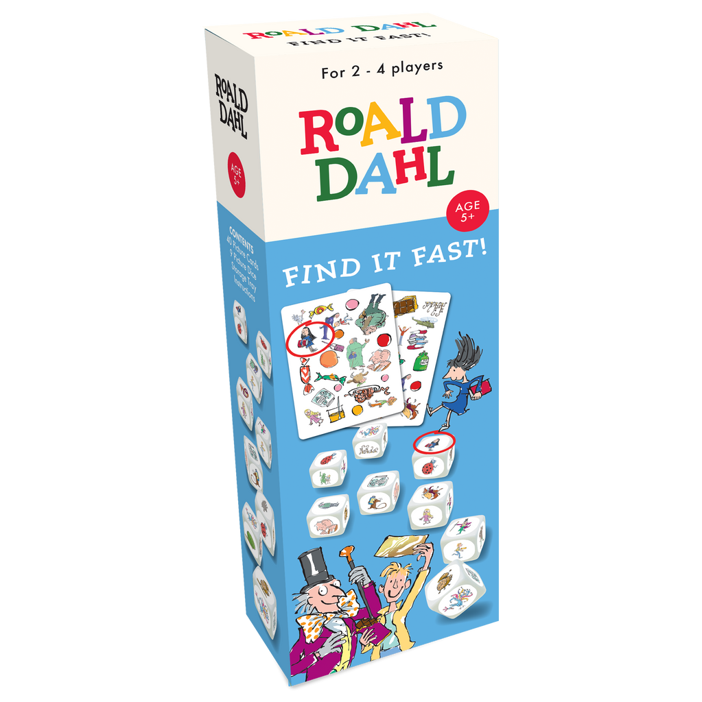 Roald Dahl Find It Fast