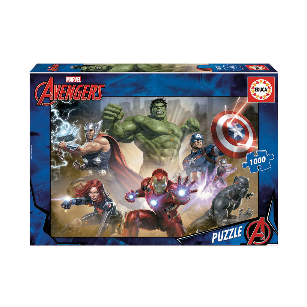 Educa Marvel, The Avengers 1000 Piece Puzzle