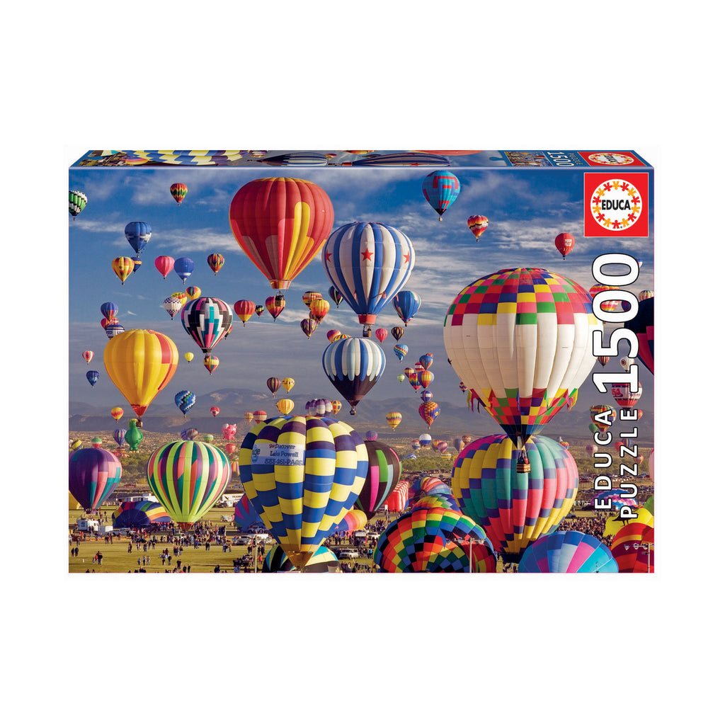 Educa Hot Air Balloons 1500 Piece Puzzle