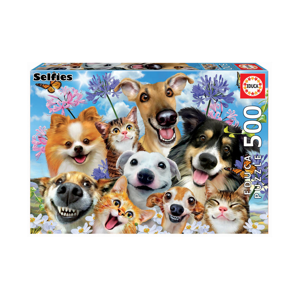 Educa Fun in the Sun Selfie 500 Piece Puzzle