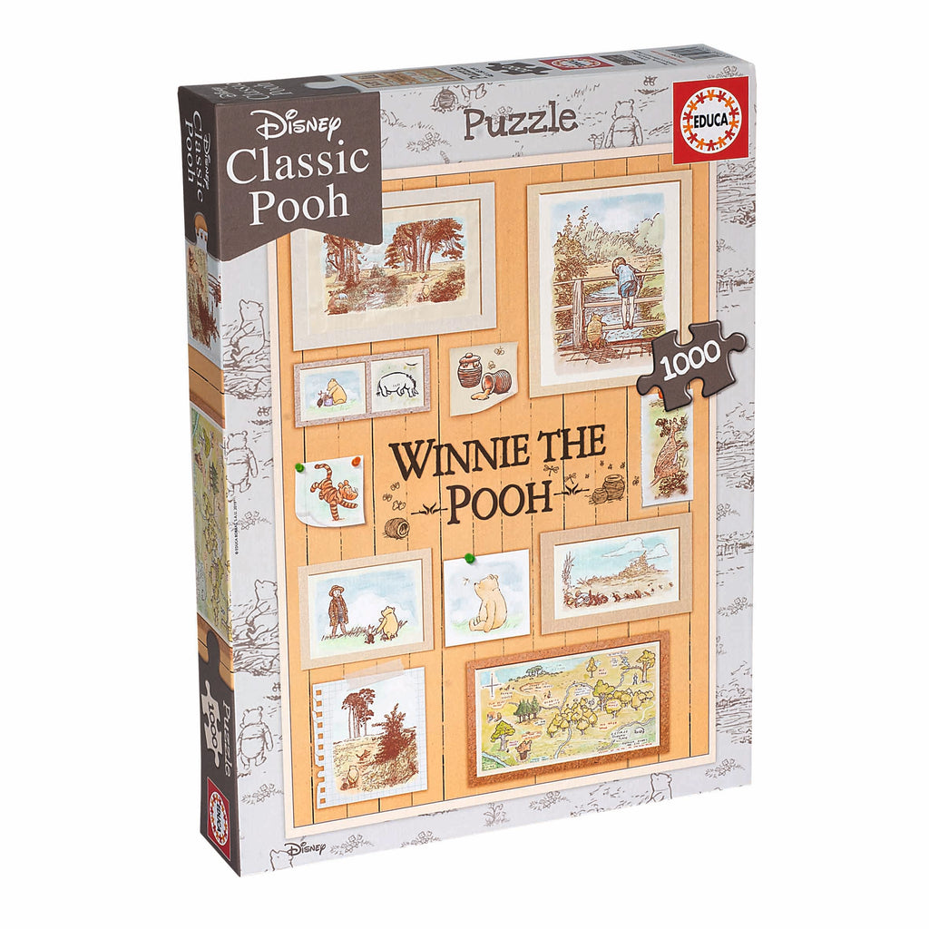 Educa Winnie the Pooh Photoframe 1000 Piece Puzzle