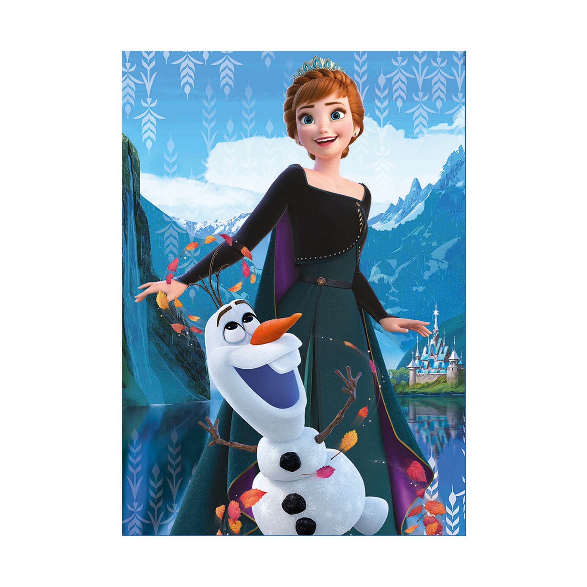 Educa - Puzzle di cartone con 48 pezzi per bambini | Frozen 2. Set di 2 puzzle da 48 pezzi ciascuno, doppio divertimento. Dimensioni: 28 x 20 cm. A partire dai 3 anni (18110 Educa - Puzzle di cartone con 48 pezzi per bambini | Frozen 2. Set di 2 puzzle da 48 pezzi ciascuno, doppio divertimento. Dimensioni: 28 x 20 cm. A partire dai 3 anni (18110