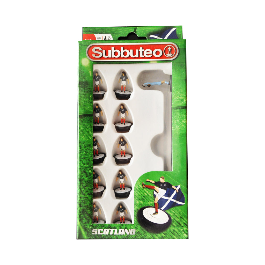 Subbuteo Scotland Team Kit Players