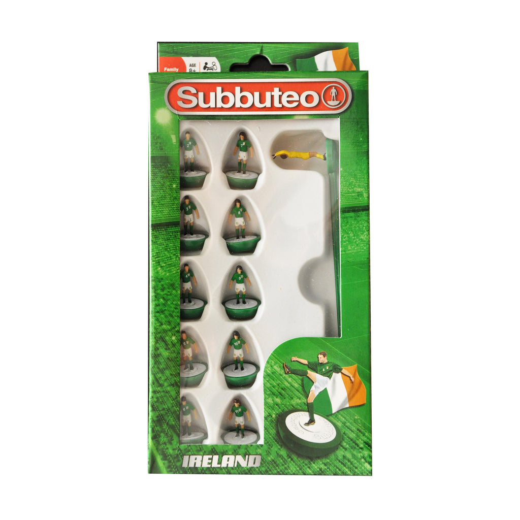 Subbuteo Ireland Team Kit Players