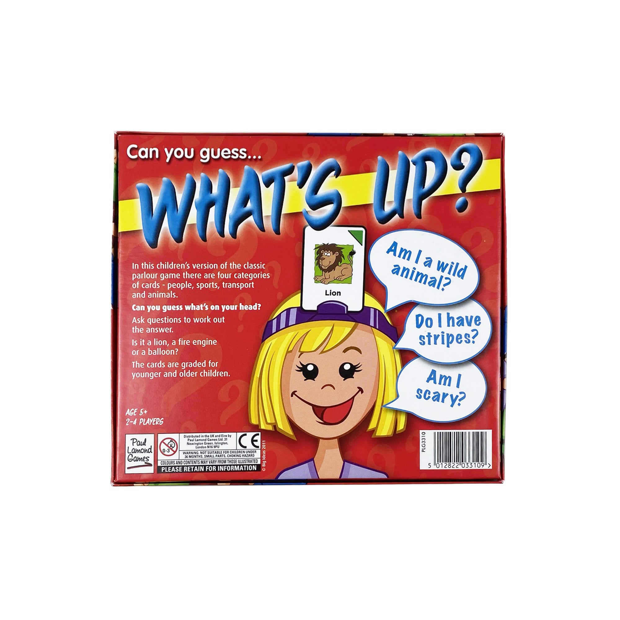 Forehead Guesser Games Heads Up Guessing Game With Cards On