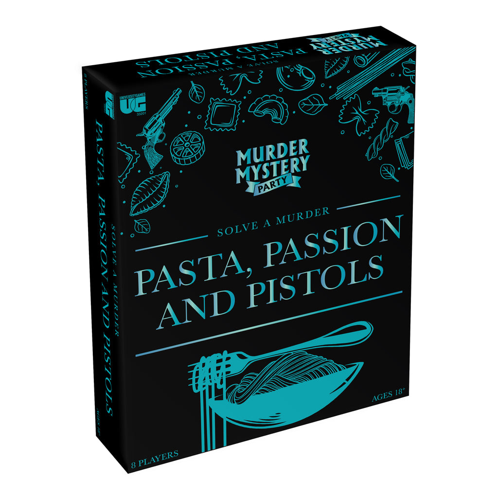 Pasta, Passion and Pistols