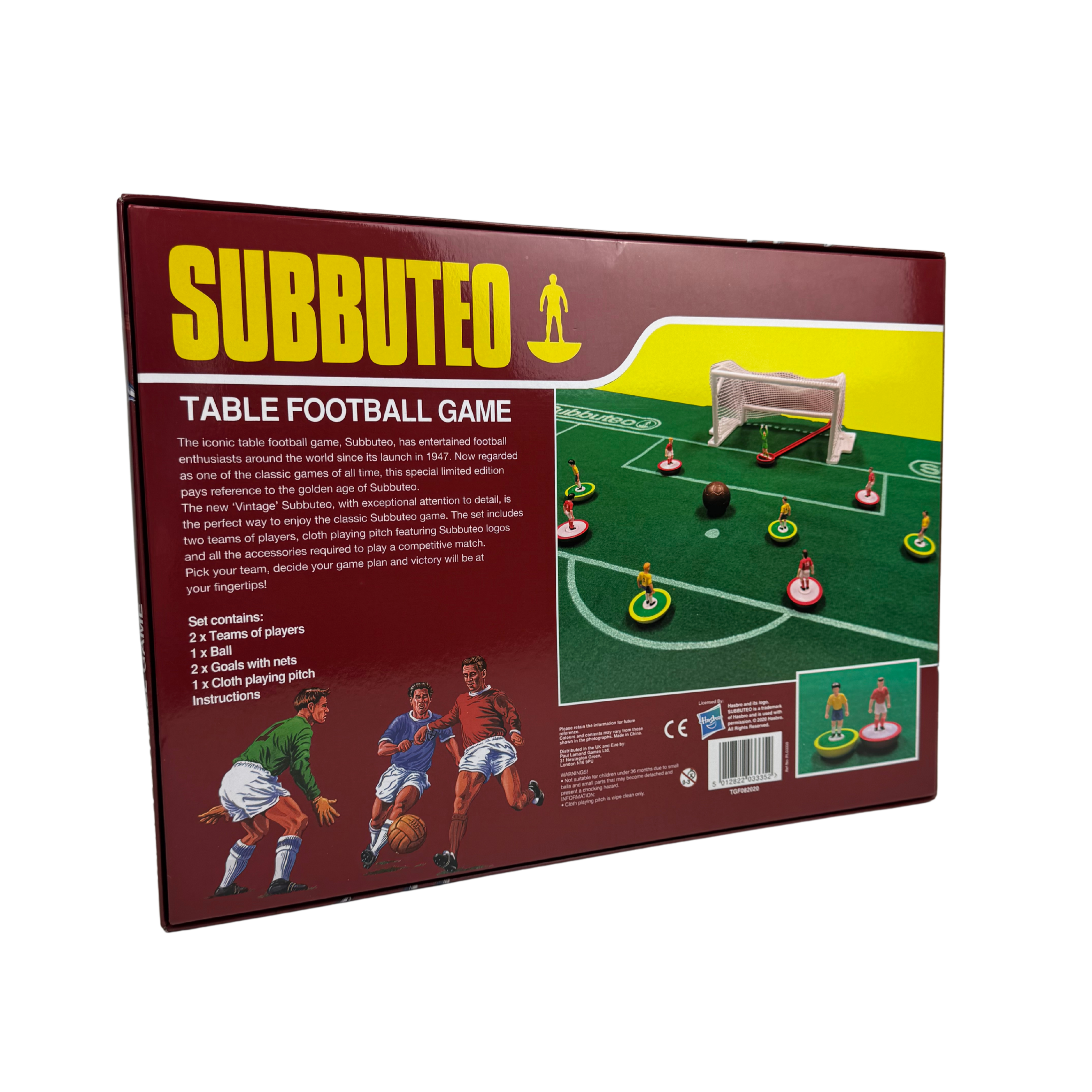 Subnuteo Subbuteo - Special Collector's Edition – Are You Game UK