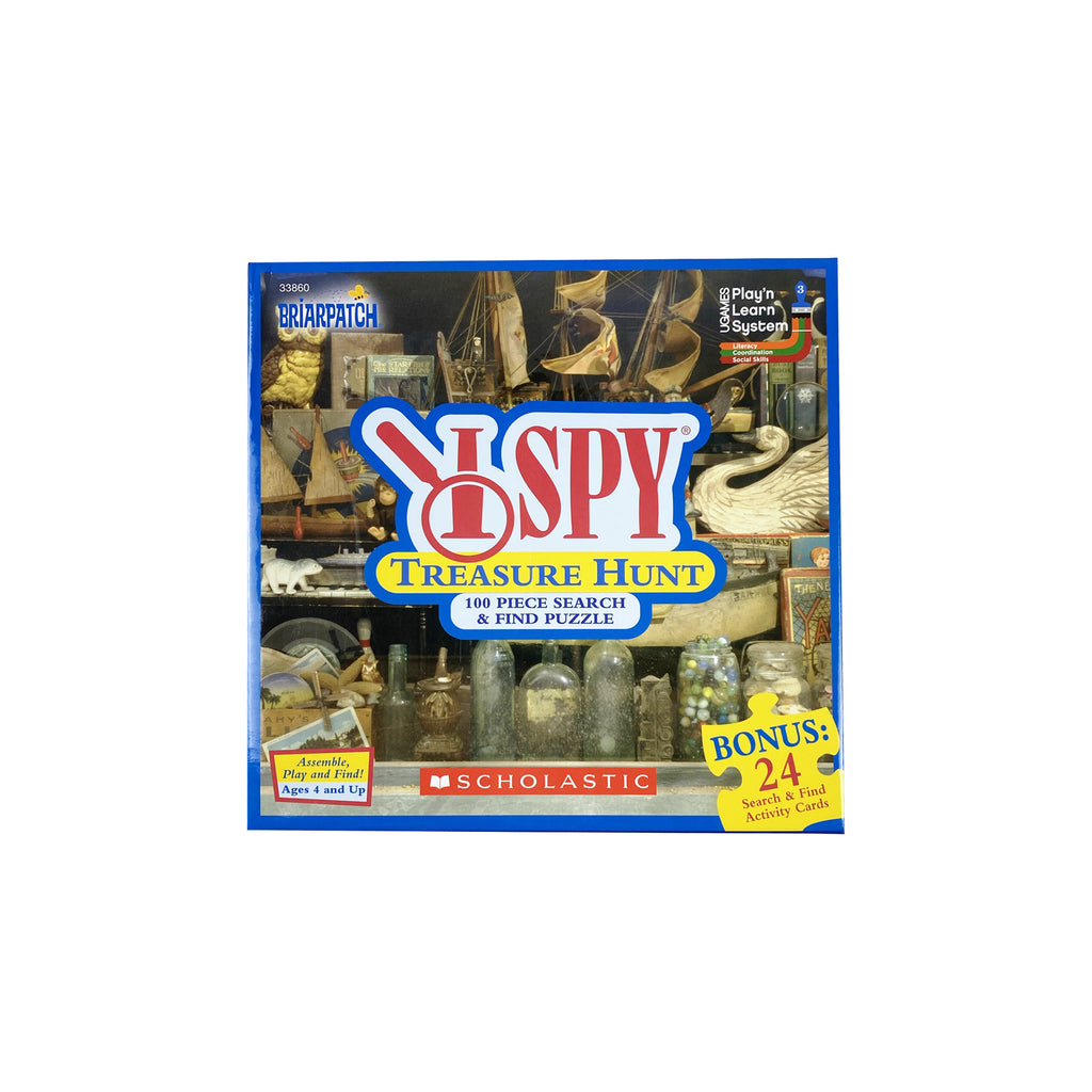 I Spy Treasure Hunt 100 Piece Puzzle