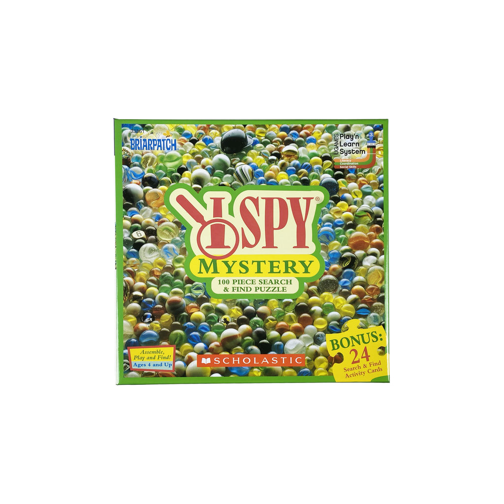 I Spy Mystery 100 Piece Puzzle