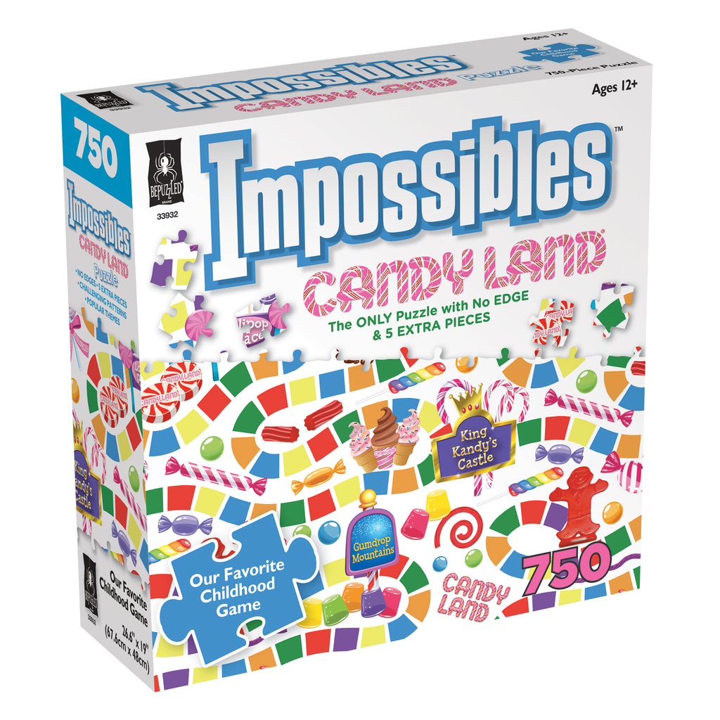 Hasbro Impossibles Candy Land Puzzle