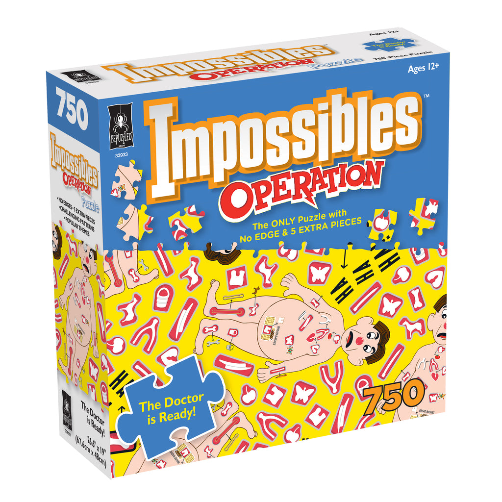 Hasbro Impossibles Operation Puzzle