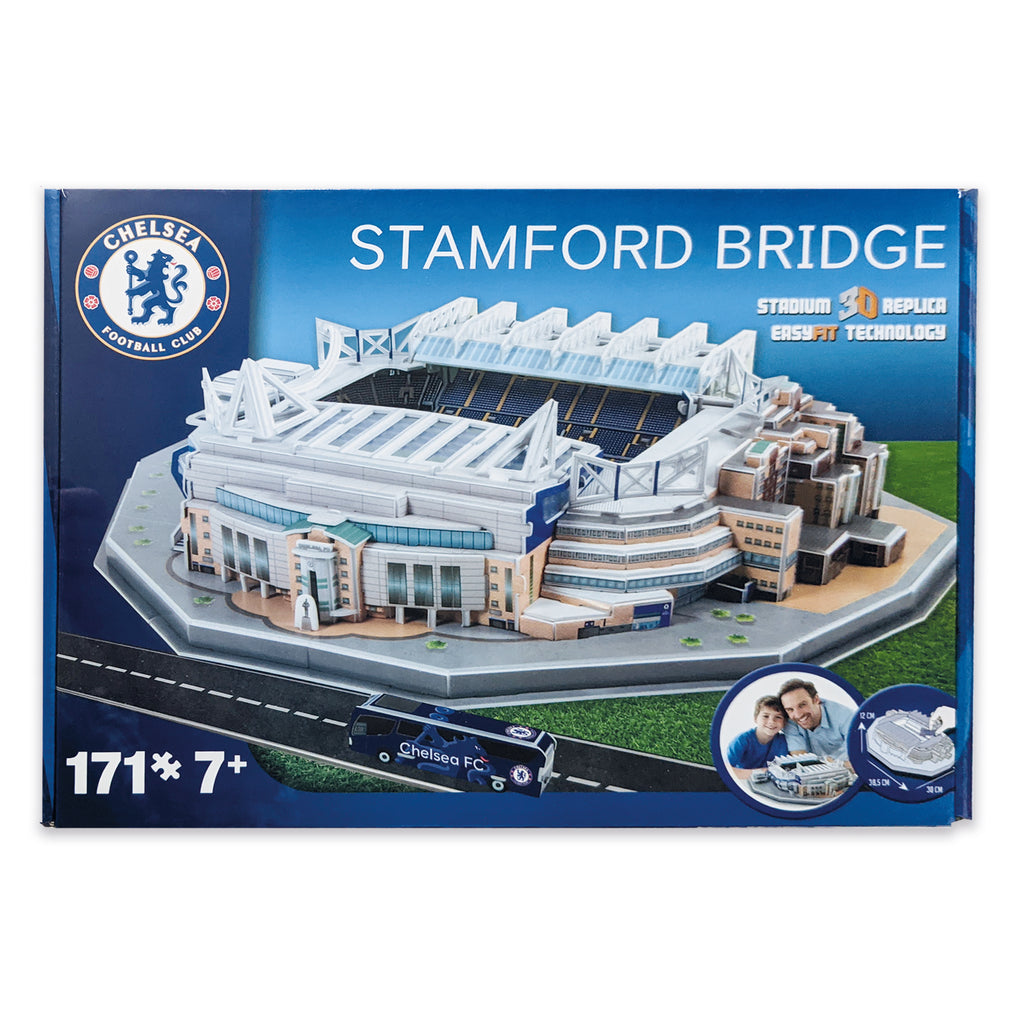 Chelsea Stamford Bridge Stadium 3D Puzzle