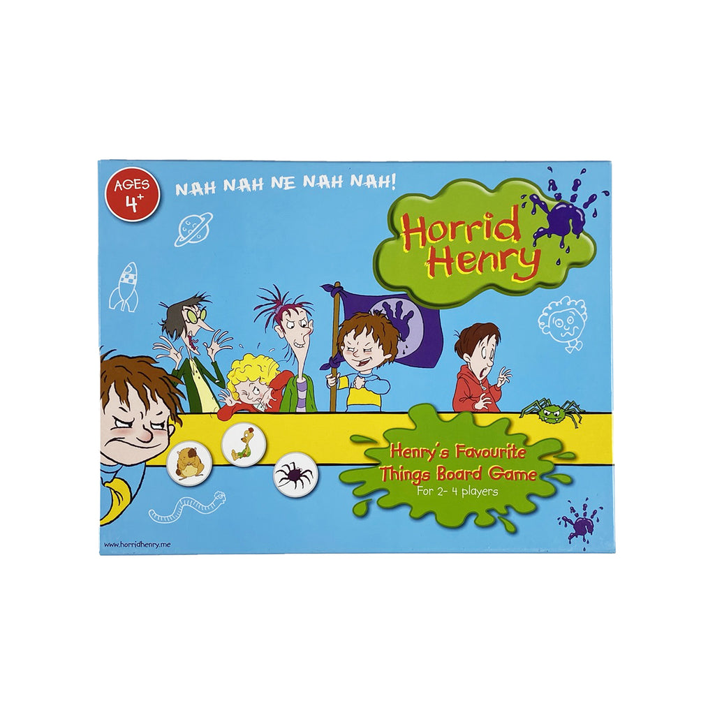 Horrid Henry Henry's Favourite Things Board Game