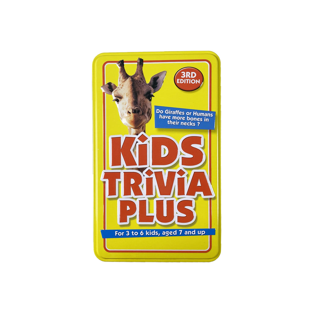 Kids Trivia Plus 3rd Edition