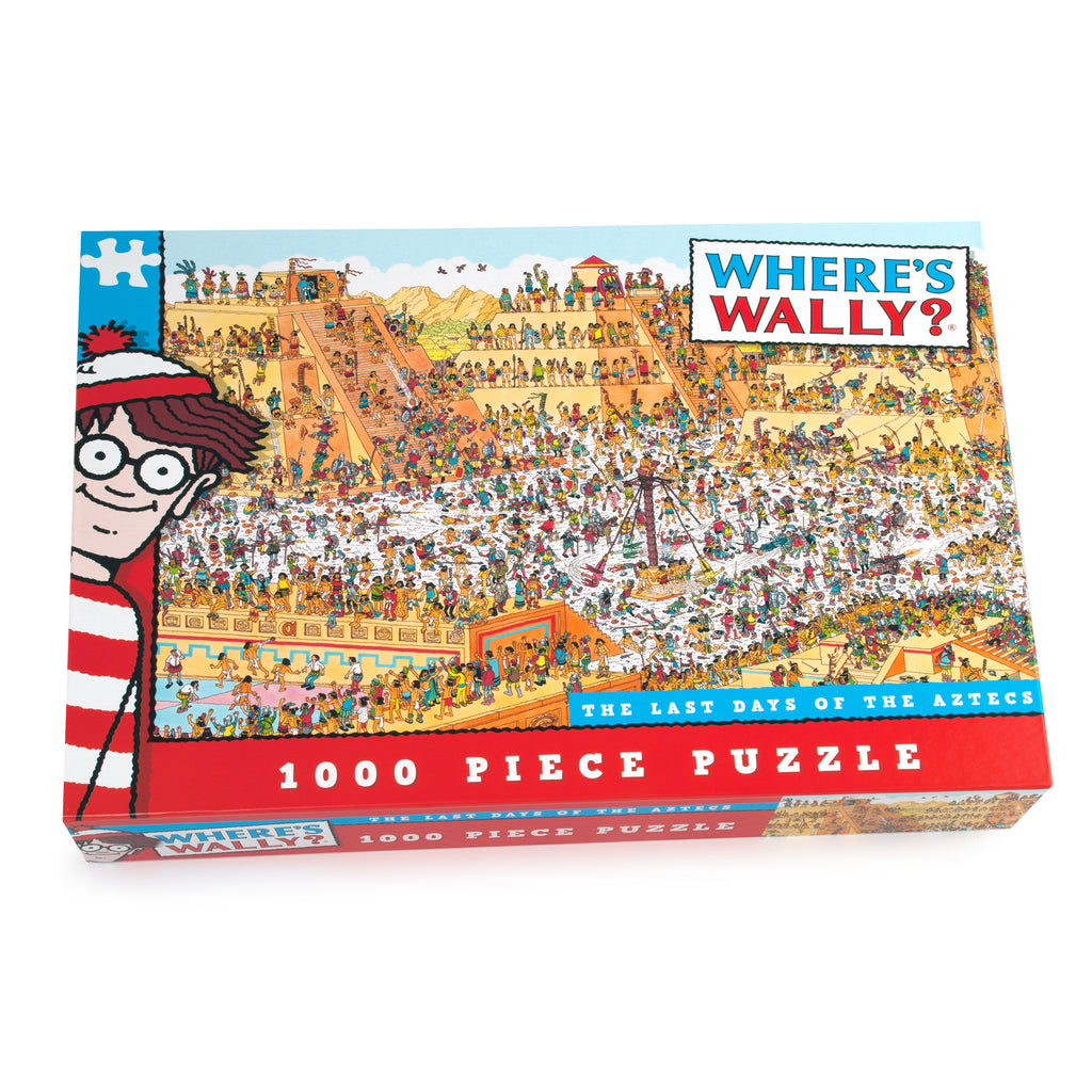 Where's Wally The Last Days of the Aztecs 1000 Piece Puzzle