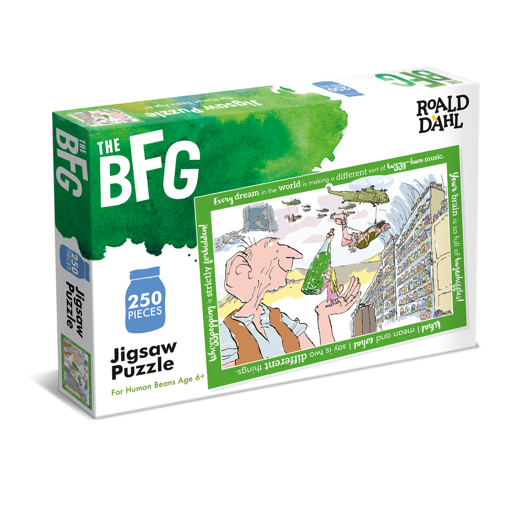 Roald Dahl The Big Friendly Giant 250 piece Puzzle