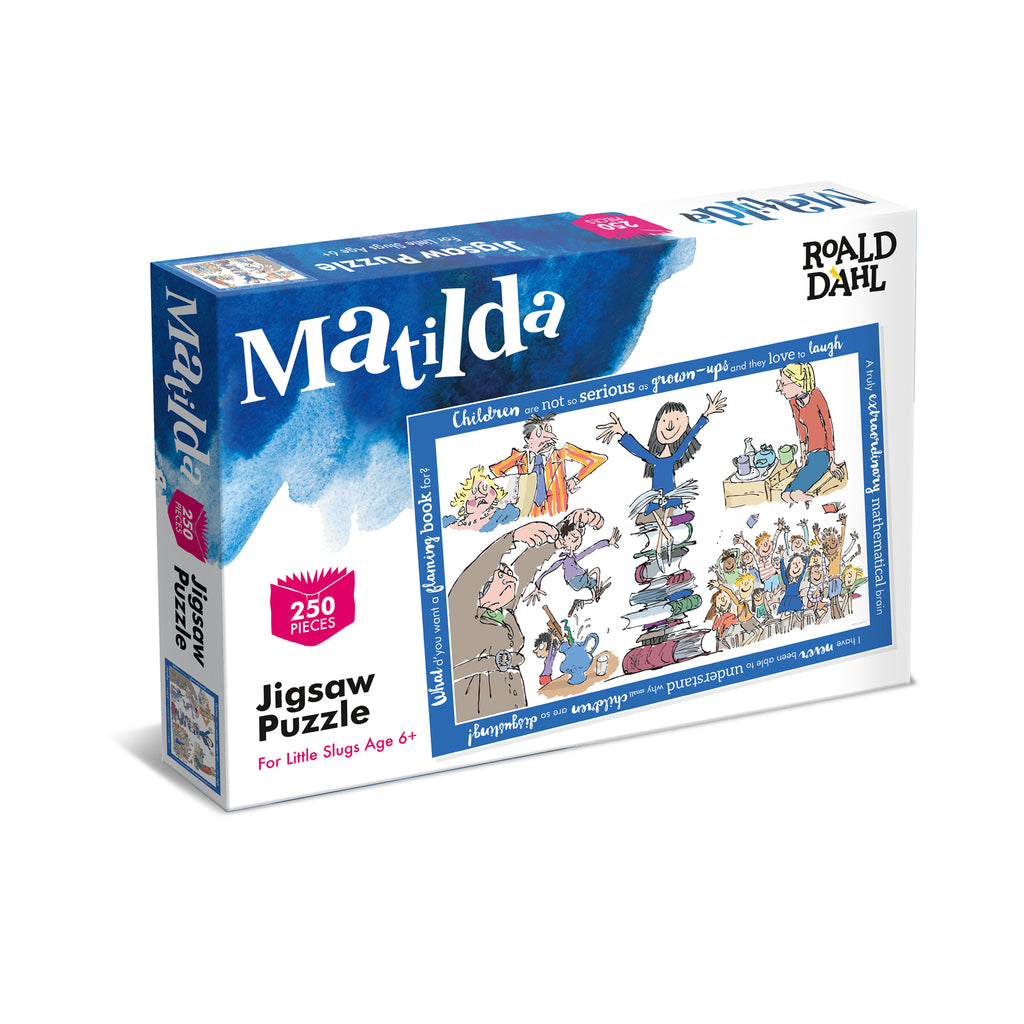 Roald Dahl Matilda 250 piece Puzzle