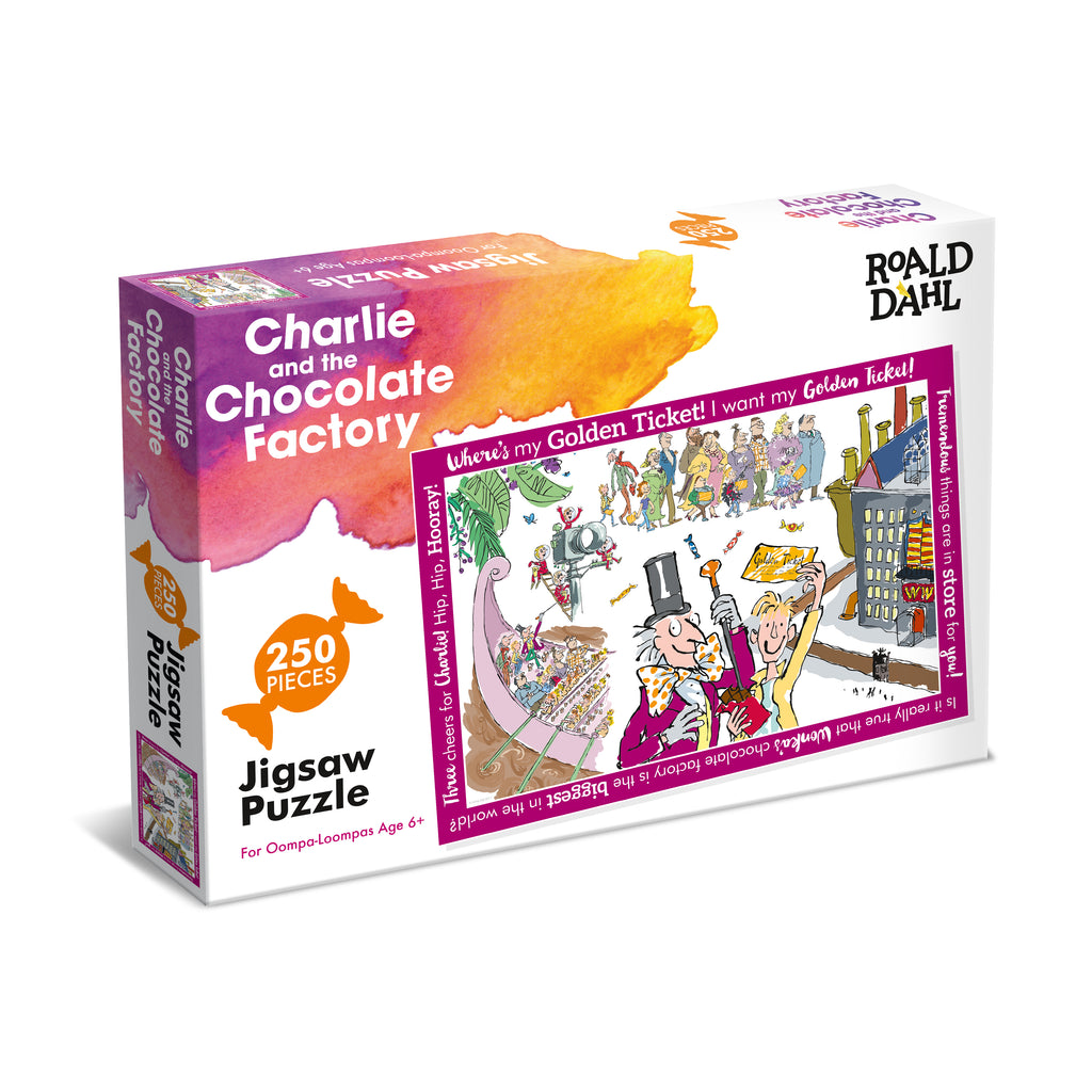 Roald Dahl Charlie and the Chocolate Factory 250 piece Puzzle