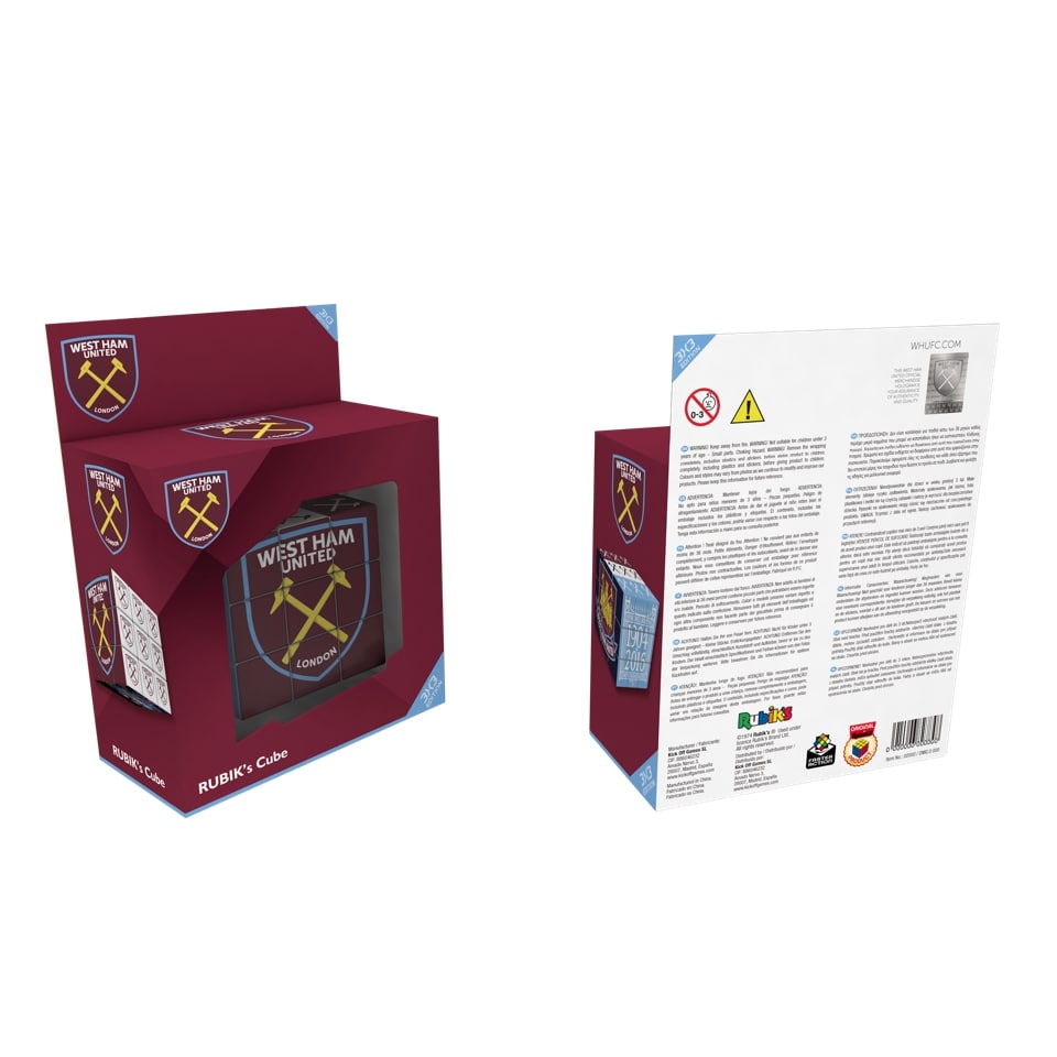 West Ham Rubik's Cube