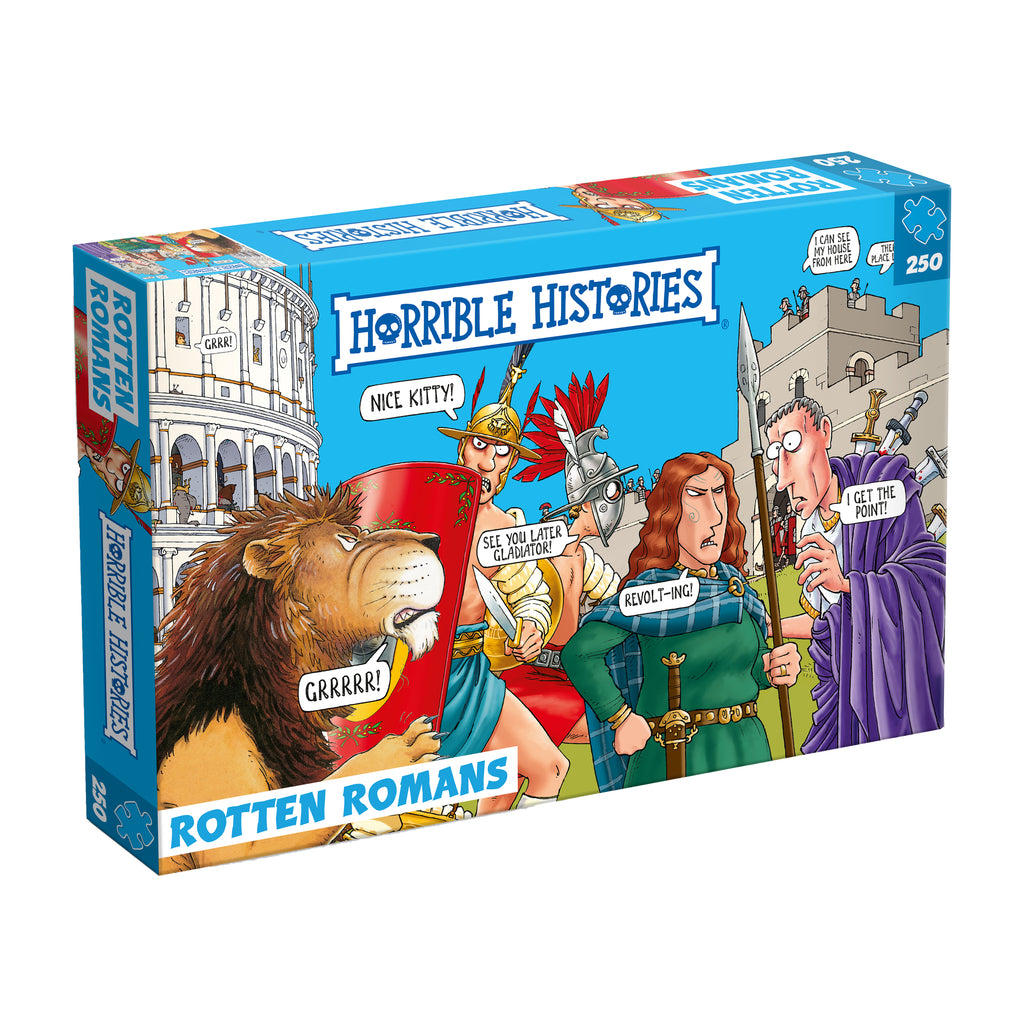 Horrible Histories Rotten Romans Puzzle