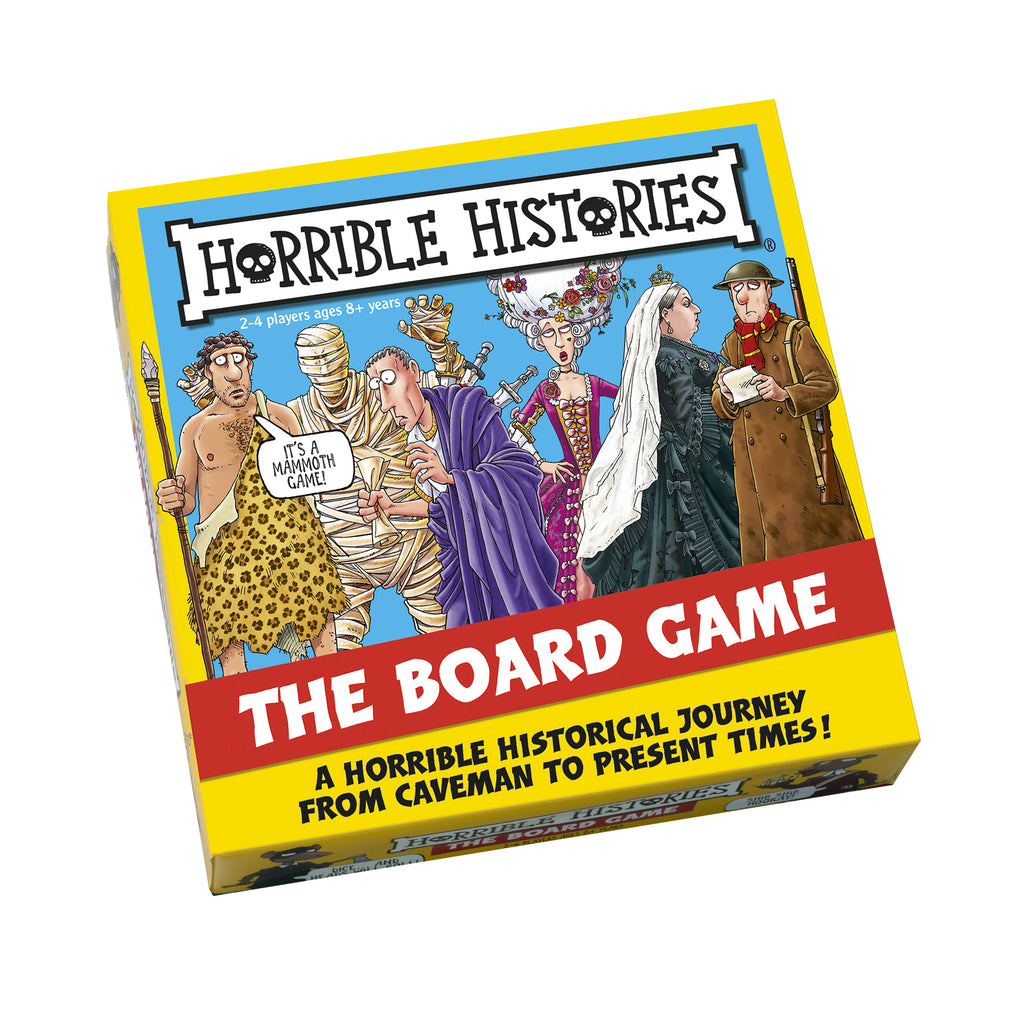 Horrible Histories The Board Game 