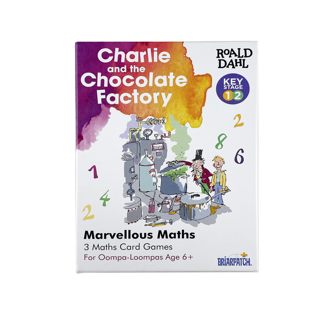 Roald Dahl Charlie and the Chocolate Factory Marvellous Maths Games 