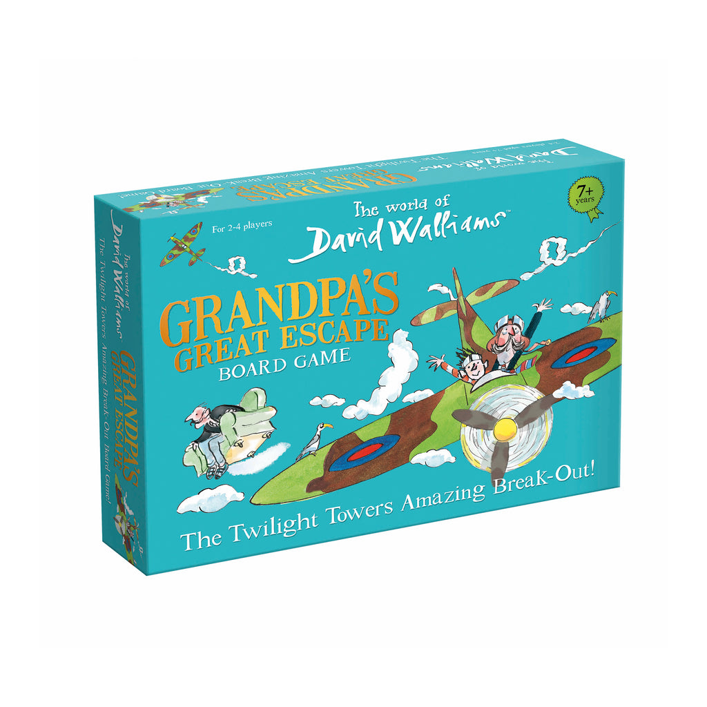 David Walliams Grandpa's Great Escape Board Game 