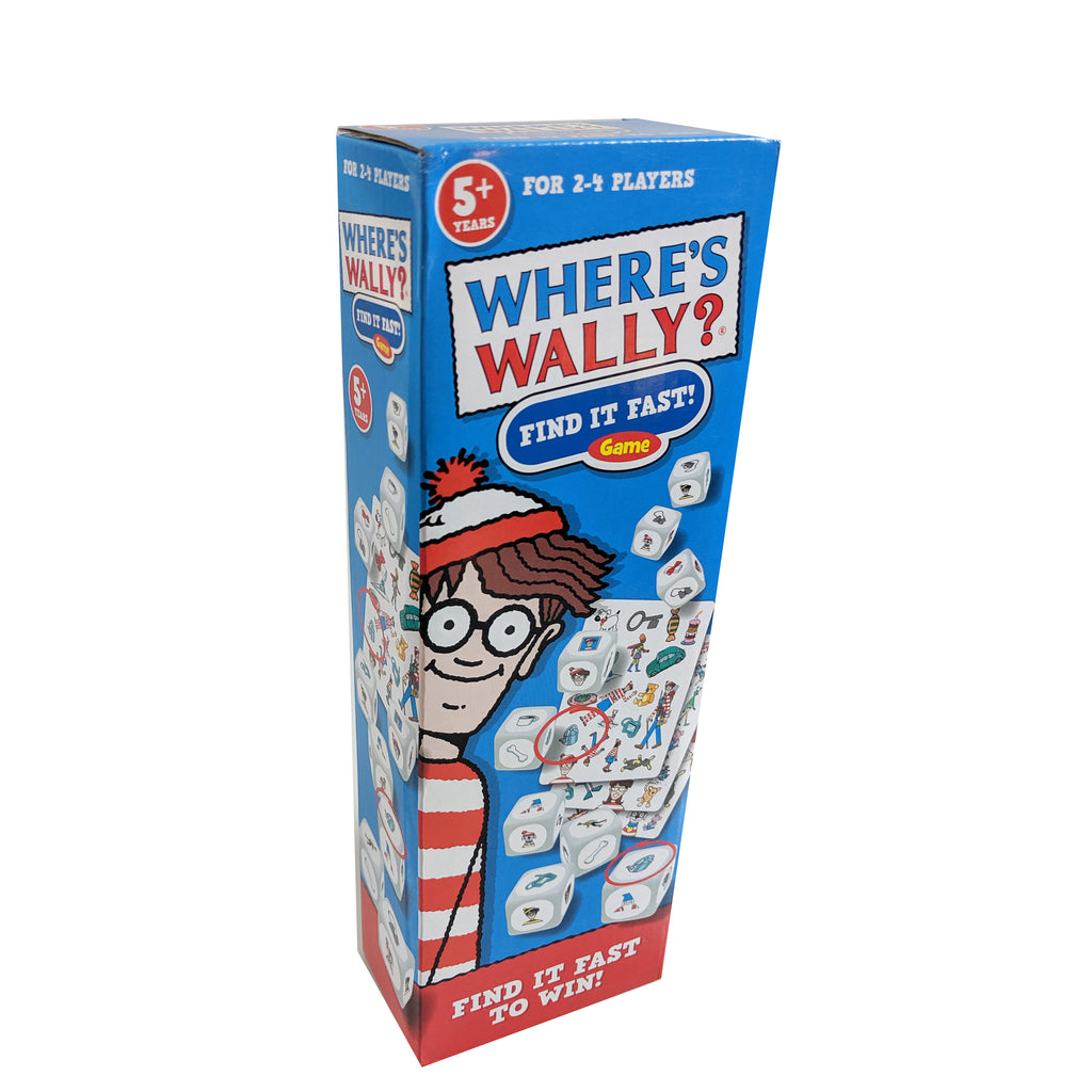 Where's Wally Find it Fast Game 