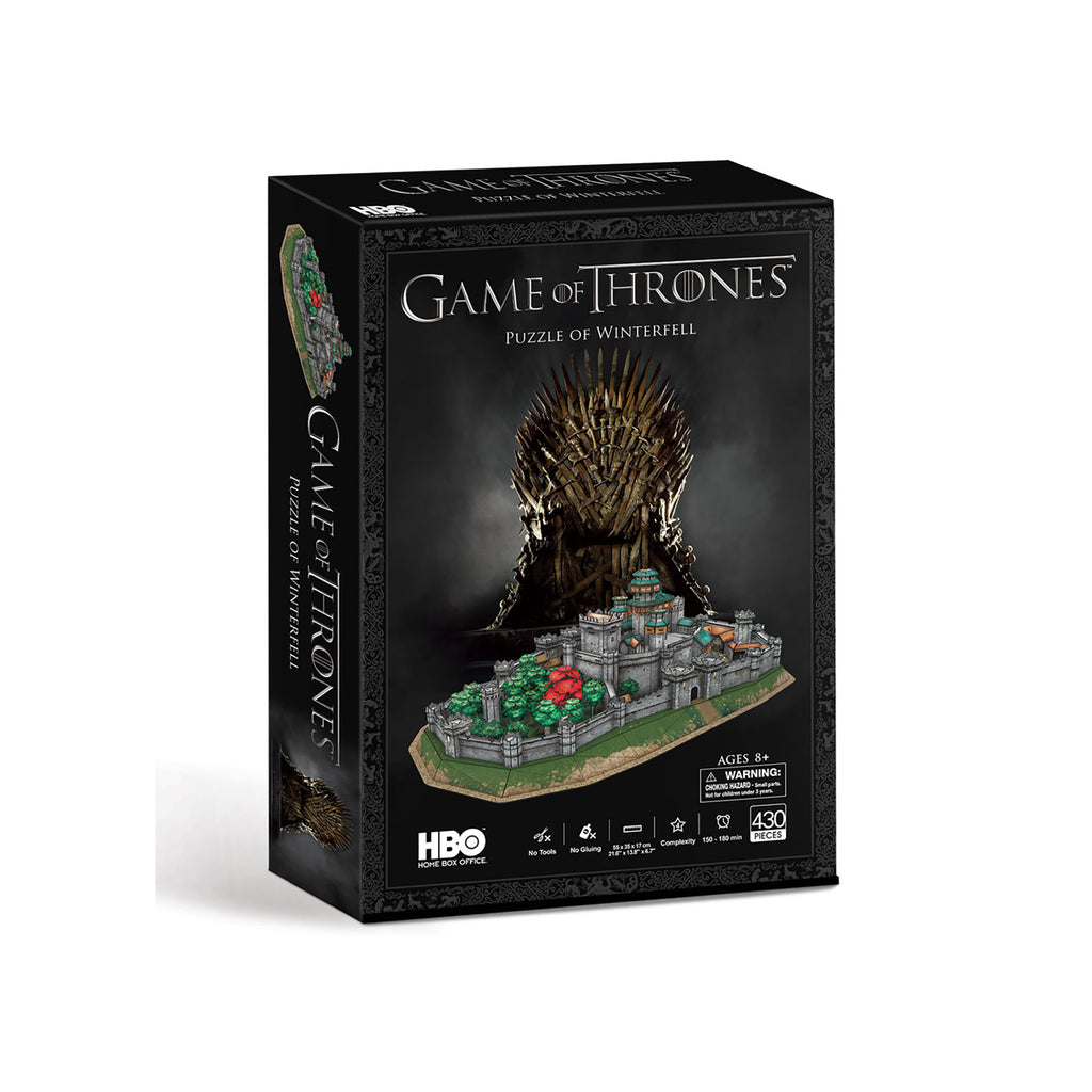 Game of Thrones Winterfell 3D Puzzle