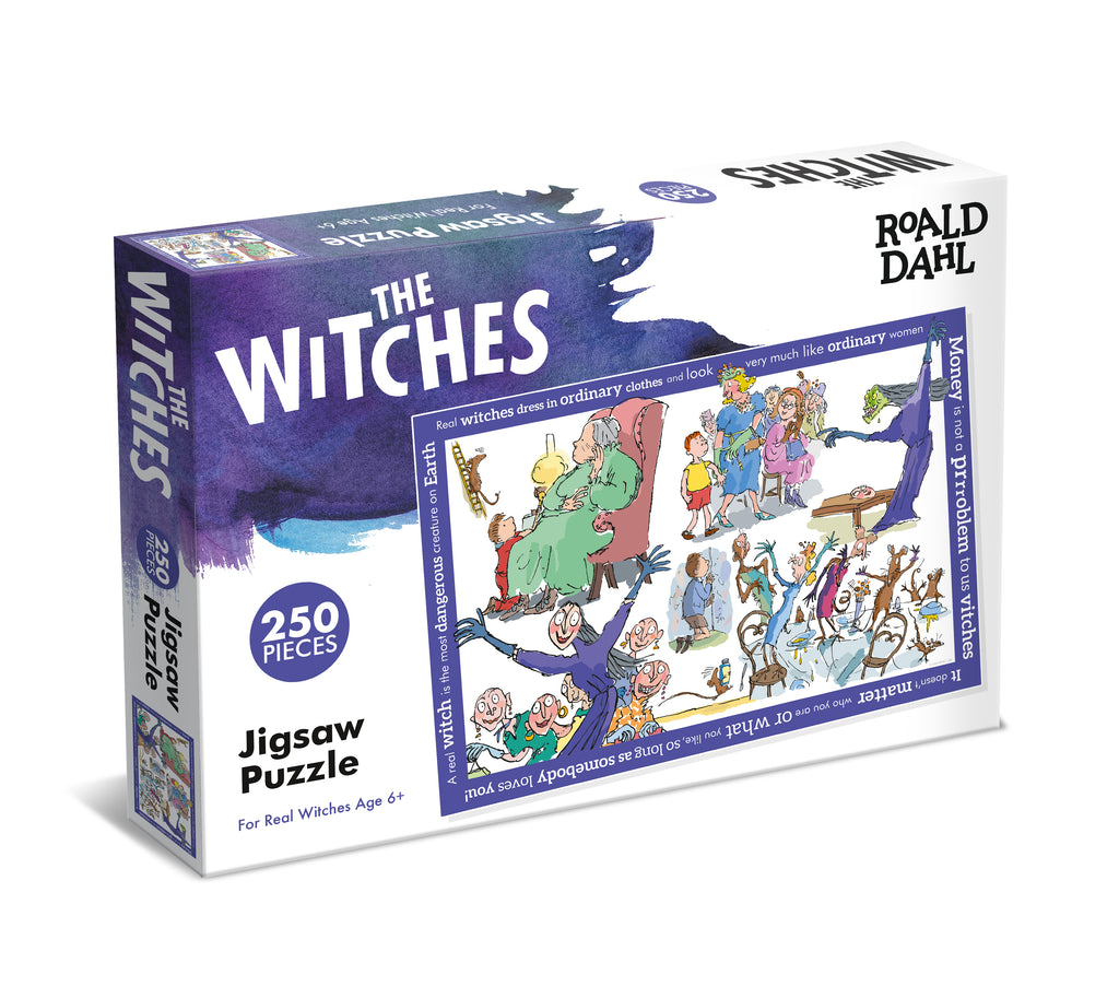 Roald Dahl The Witches 250 piece Puzzle 