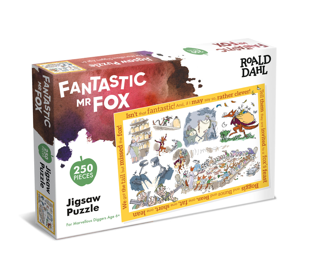 Roald Dahl Fantastic Mr Fox 250 piece Puzzle  